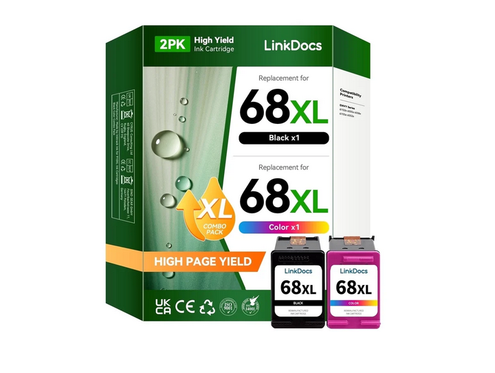 cartucho hp 68 compatible